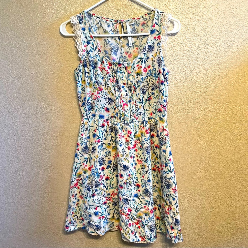 Lauren Conrad Floral Dress